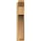 Ekena Millwork Westlake Slat Rough Sawn Outlooker, Western Red Cedar, 6"W x 22"D x 30"H OUT06X22X30WTL06RWR - alternate 2